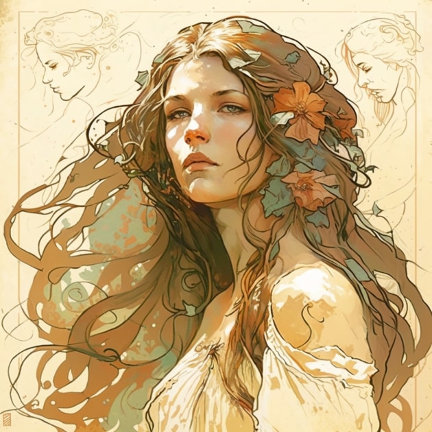 beauty-art-style-of-alphonse-mucha