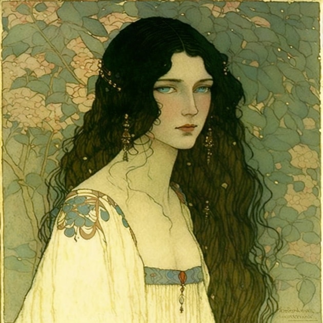 beauty-art-style-of-edmund-dulac