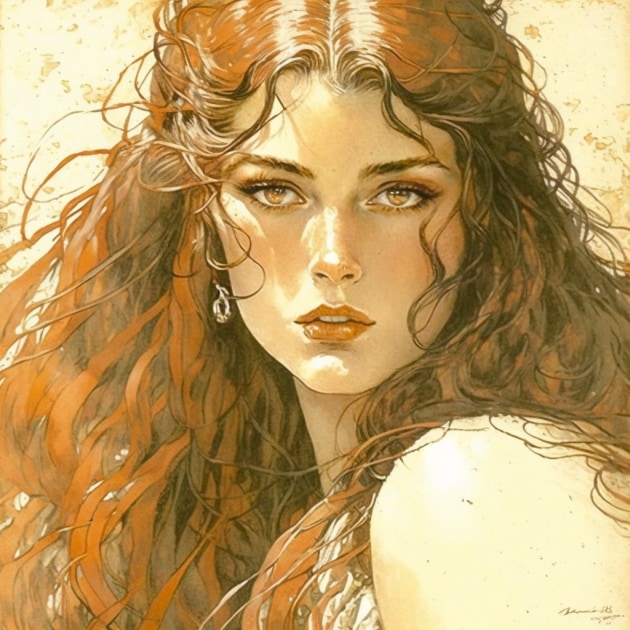 beauty-art-style-of-milo-manara