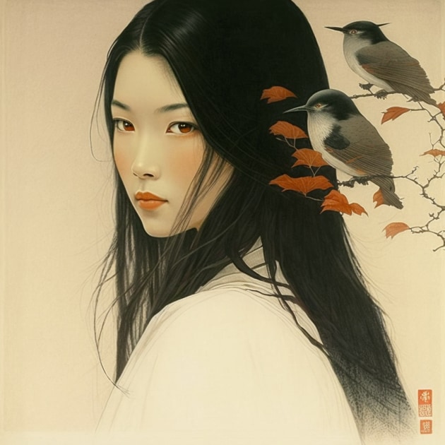 beauty-art-style-of-ohara-koson