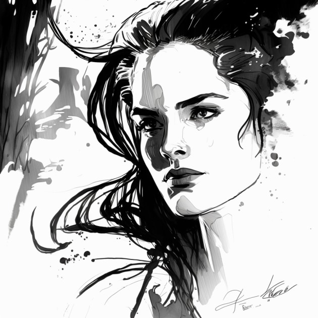 bella-swan-art-style-of-eric-canete