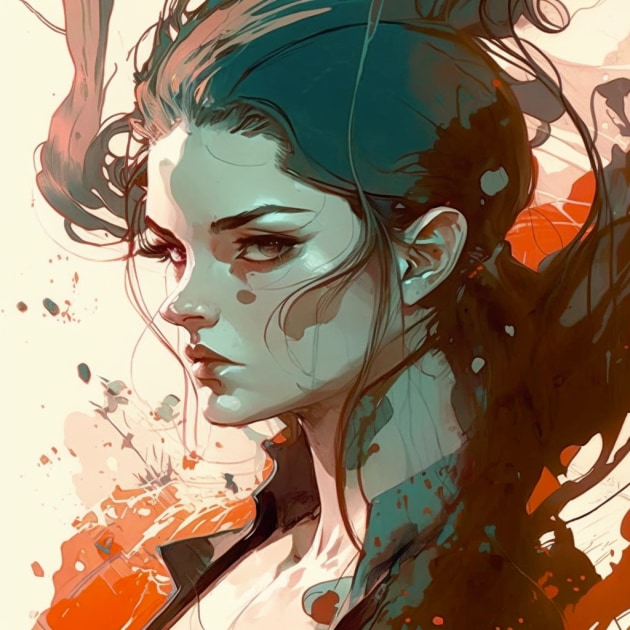 bella-swan-art-style-of-greg-tocchini