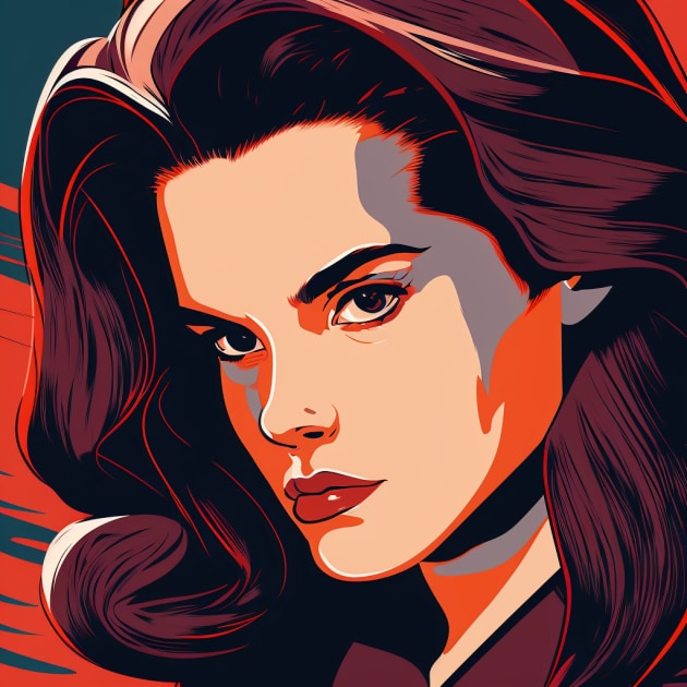 bella-swan-art-style-of-jack-kirby