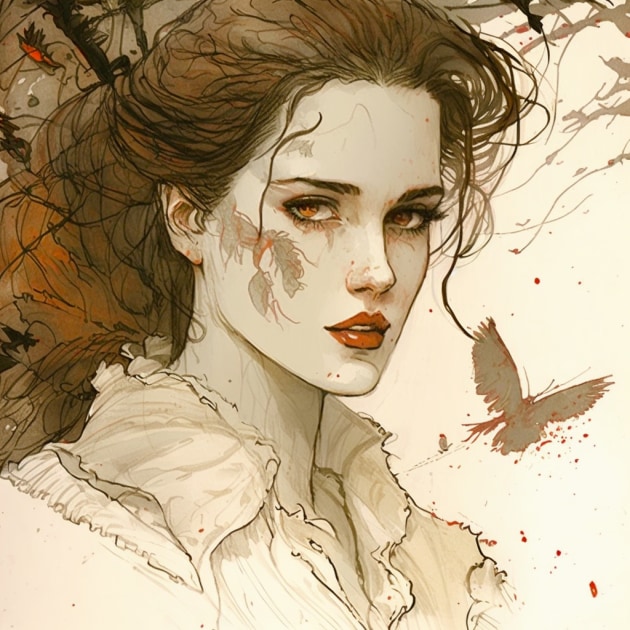 bella-swan-art-style-of-michael-kaluta