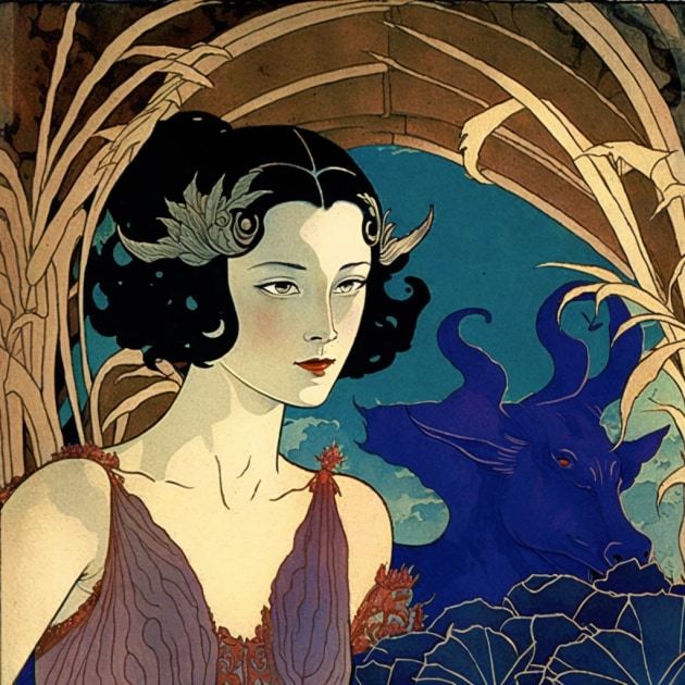 bella-swan-art-style-of-virginia-frances-sterrett