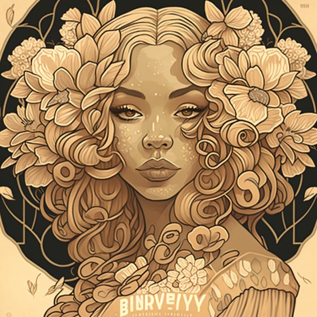 beyonce-art-style-of-audrey-kawasaki