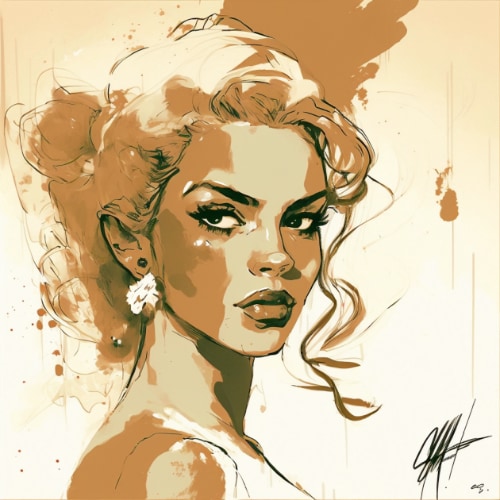 beyonce-art-style-of-claire-wendling