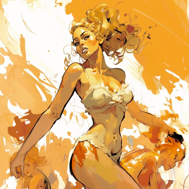 beyonce-art-style-of-greg-tocchini