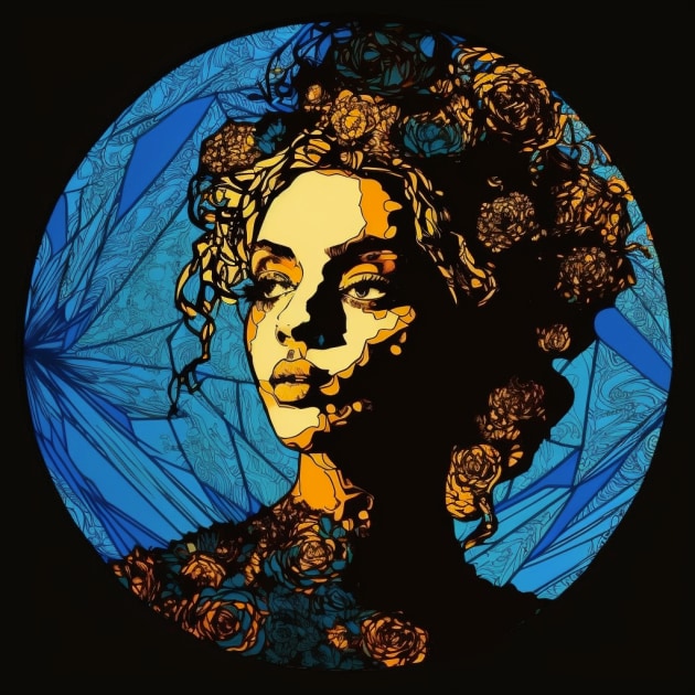 beyonce-art-style-of-harry-clarke