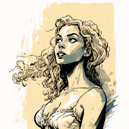 beyonce-art-style-of-heinrich-kley