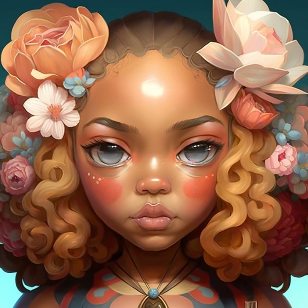 beyonce-art-style-of-hikari-shimoda