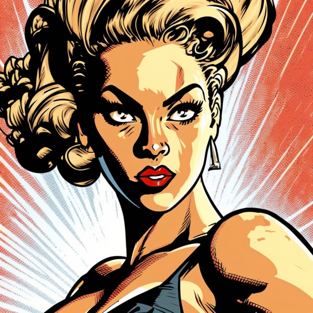 beyonce-art-style-of-jack-kirby