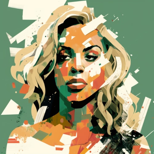 beyonce-art-style-of-keith-negley