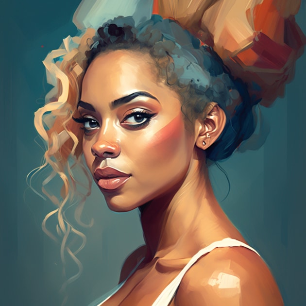 beyonce-art-style-of-lois-van-baarle