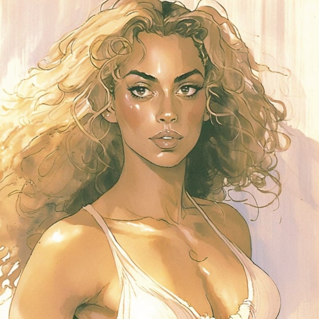 beyonce-art-style-of-milo-manara