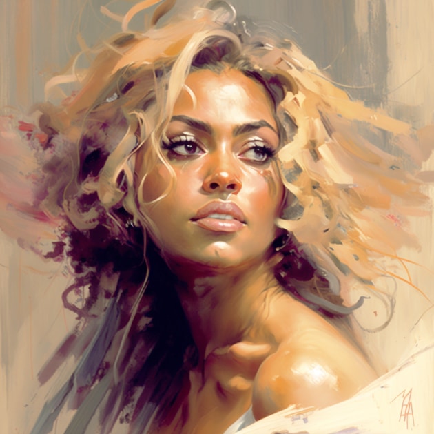 beyonce-art-style-of-pino-daeni