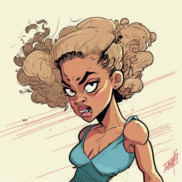 beyonce-art-style-of-skottie-young