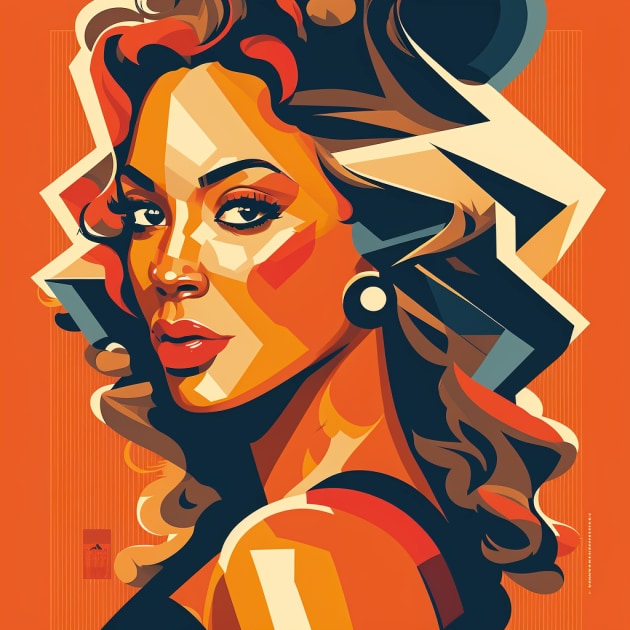 beyonce-art-style-of-tom-whalen