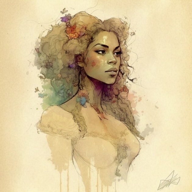 beyonce-art-style-of-warwick-goble