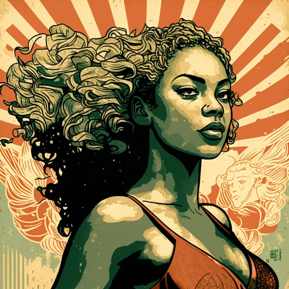 beyonce-art-style-of-yuko-shimizu