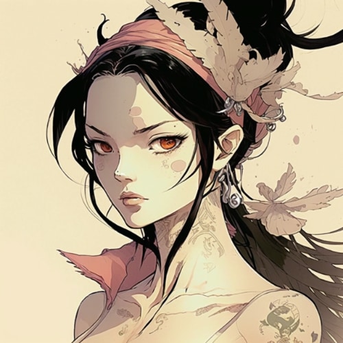 ArtStation - Hana Hana No Mi (Robin's Devil Fruit)