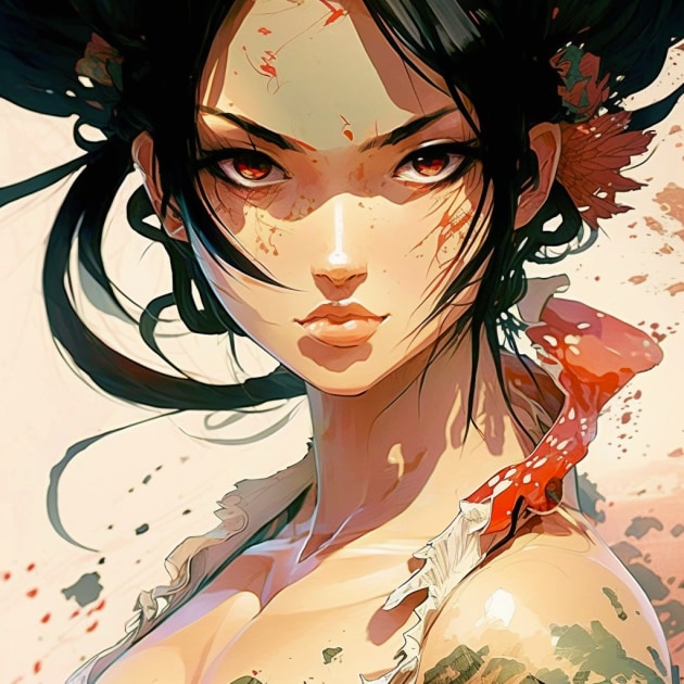 boa-hancock-art-style-of-greg-tocchini