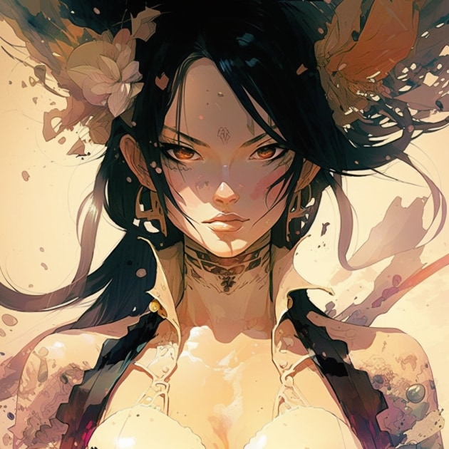 boa-hancock-art-style-of-greg-tocchini