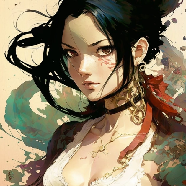 boa-hancock-art-style-of-greg-tocchini