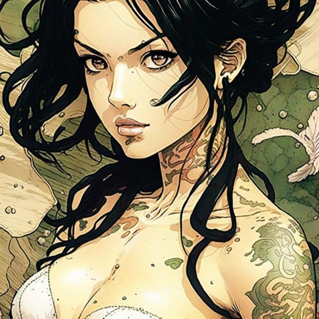 boa-hancock-art-style-of-milo-manara