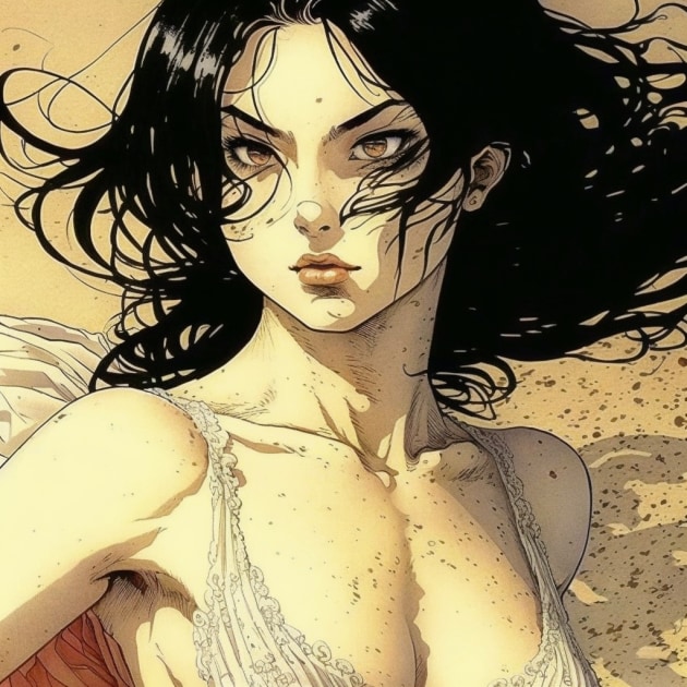 boa-hancock-art-style-of-milo-manara