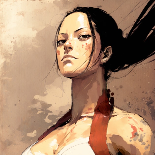 boa-hancock-art-style-of-alex-maleev