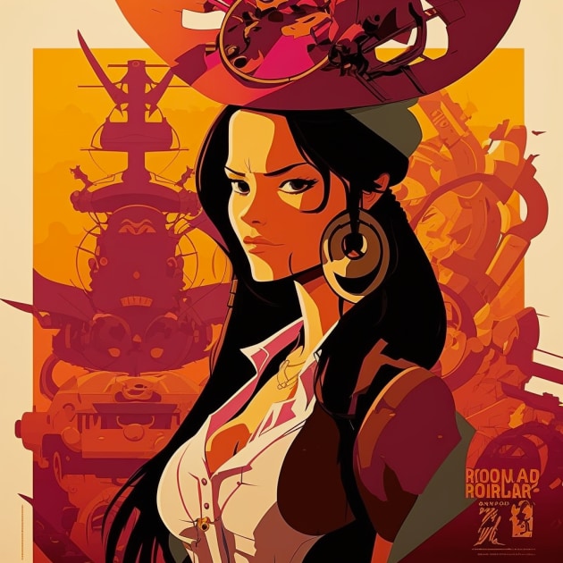 boa-hancock-art-style-of-tom-whalen