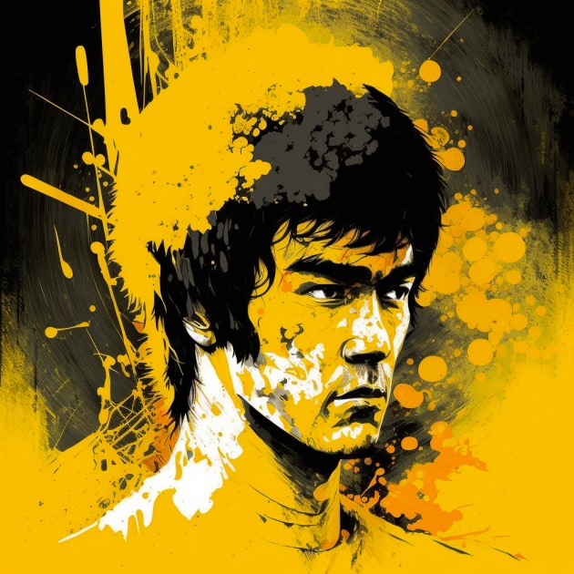 bruce-lee-art-style-of-atey-ghailan