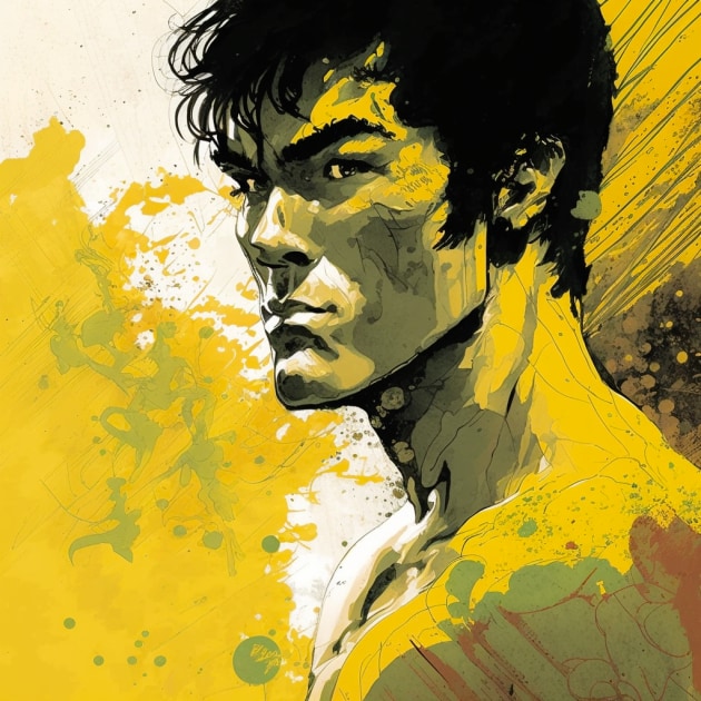 bruce-lee-art-style-of-charles-vess