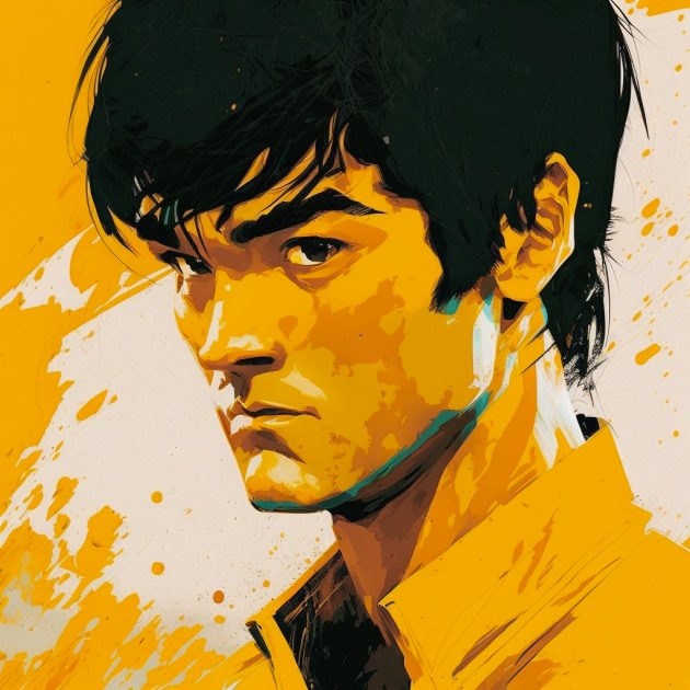 bruce-lee-art-style-of-coby-whitmore