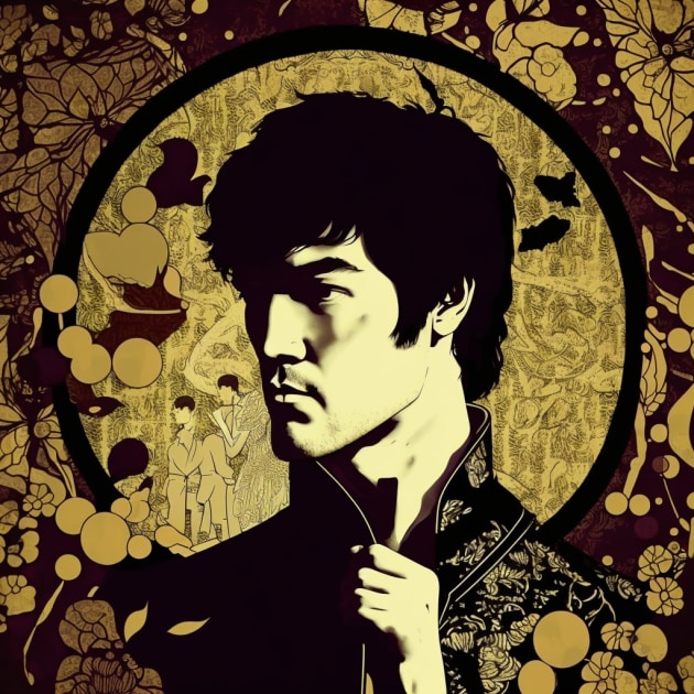 bruce-lee-art-style-of-harry-clarke