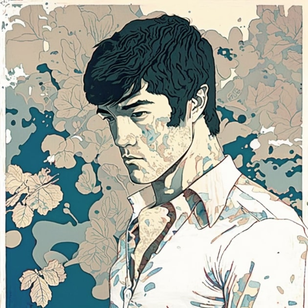 bruce-lee-art-style-of-hope-gangloff