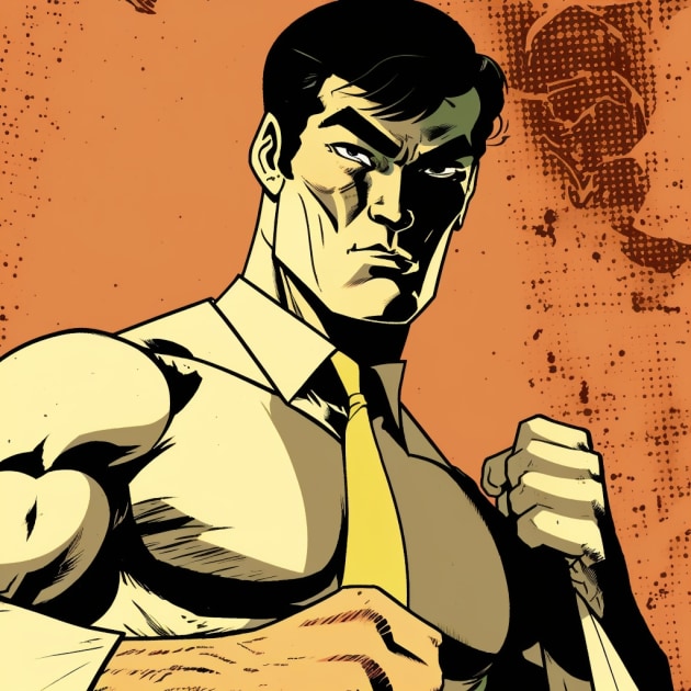 bruce-lee-art-style-of-steve-ditko