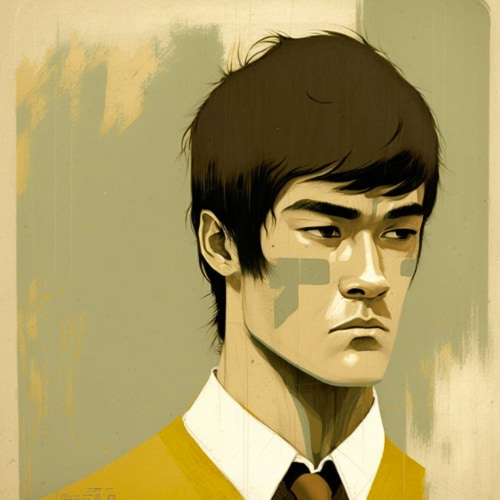 bruce-lee-art-style-of-tracie-grimwood