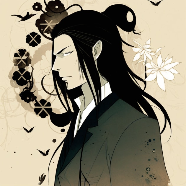 byakuya-kuchiki-art-style-of-amy-earles