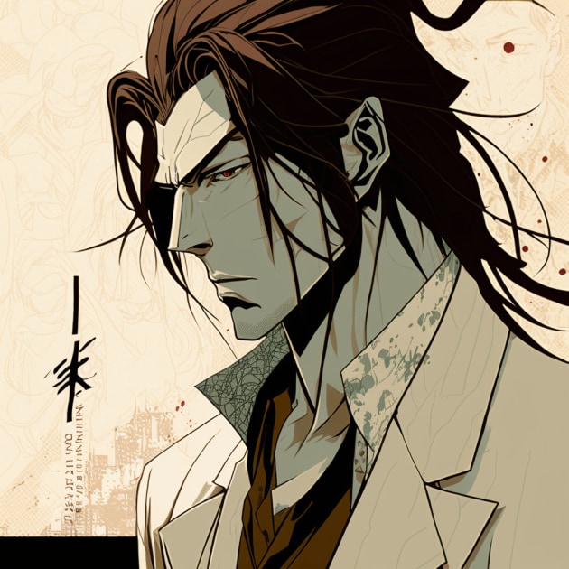 byakuya-kuchiki-art-style-of-asaf-hanuka