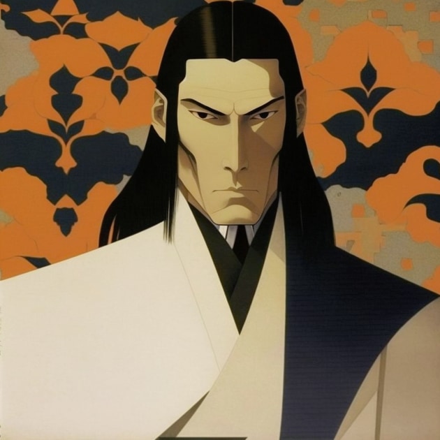 byakuya-kuchiki-art-style-of-diane-dillon