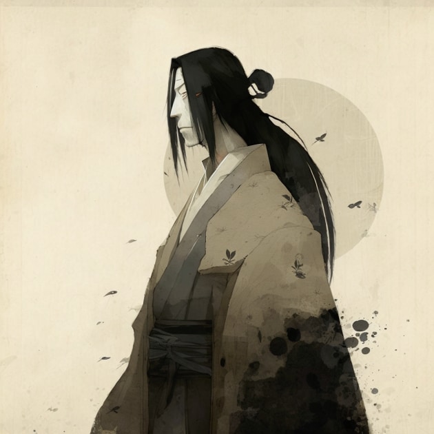 byakuya-kuchiki-art-style-of-gabriel-pacheco