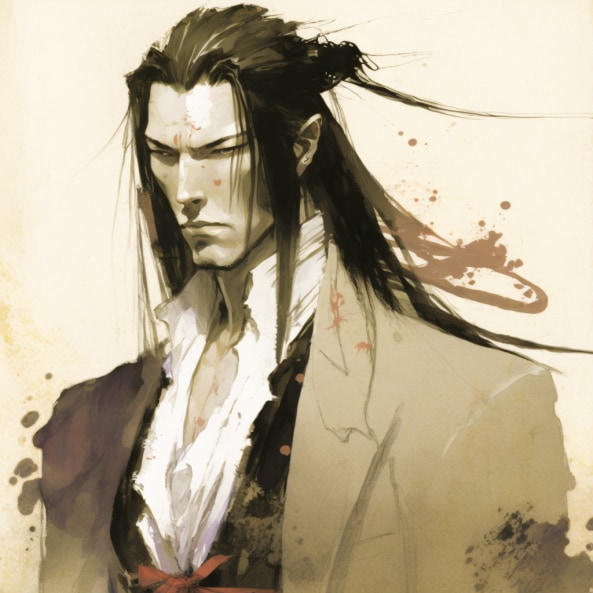 byakuya-kuchiki-art-style-of-jeffrey-catherine-jones