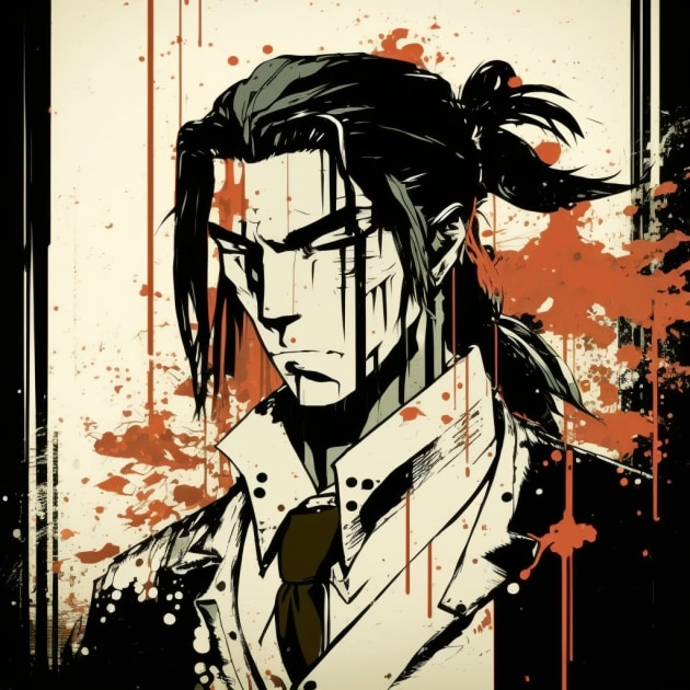 byakuya-kuchiki-art-style-of-jim-mahfood