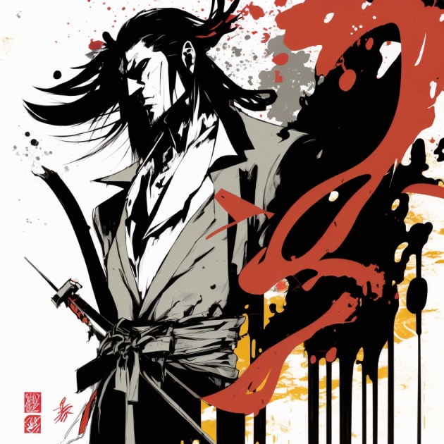 byakuya-kuchiki-art-style-of-jim-mahfood