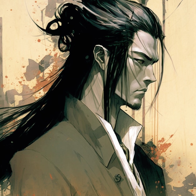 byakuya-kuchiki-art-style-of-joao-ruas