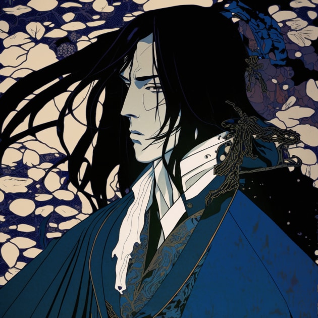 byakuya-kuchiki-art-style-of-leon-bakst