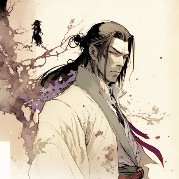 byakuya-kuchiki-art-style-of-michael-kaluta