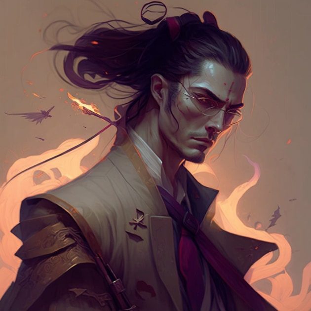 byakuya-kuchiki-art-style-of-peter-mohrbacher